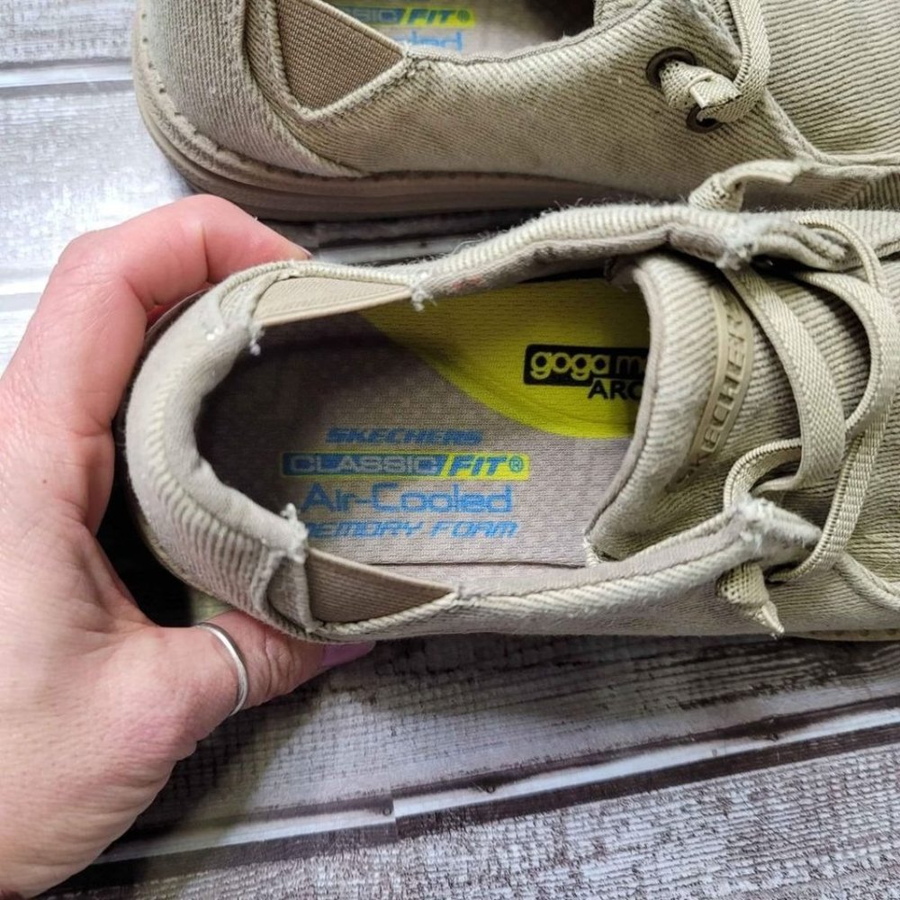 Skechers Air-Cooled Memory Foam Shoes